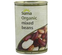 Suma Organic Mixed Beans 400g x 3 (Pack of 3)