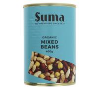 Suma Organic Mixed Beans 400g