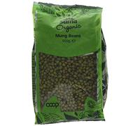 Suma Organic Mung Beans 500 g (Pack of 6)