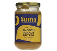 Suma Organic Peanut Butter - Smooth - Salted - 340g