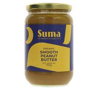 Suma Organic Peanut Butter - Smooth - Salted - 700g