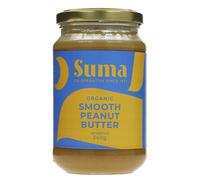 Suma Organic Peanut Butter - Smooth - Unsalted - 340g