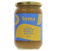 Suma Organic Peanut Butter - Smooth - Unsalted - 700g