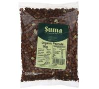 Suma Organic Peanuts - 1kg