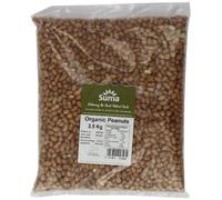 Suma Organic Peanuts 2.5 kg