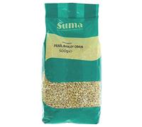 Suma Organic Pearl Barley Grain 500 g (Pack of 6)