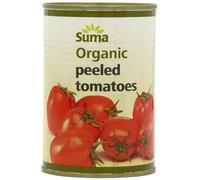 Suma Organic Peeled Tomatoes, 400g