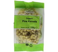 Suma Organic Pine Kernels 125 g (Pack of 6)