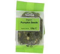 Suma Organic Pumpkin Seeds, 125g