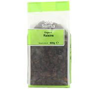 Suma Organic Raisins 500 g (Pack of 6)