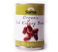 Suma Organic Red Kidney Beans, 400g