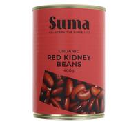 Suma Organic Red Kidney Beans 400g