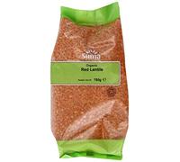 Suma Organic Red Lentils 750 g (Pack of 6)
