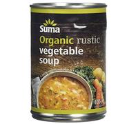 Suma Organic Rustic Vegetable Soup 400 g (Pack of 12)(Pack of 12)