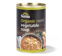 Suma Organic Rustic Vegetable Soup - 400g (6 Pack Bundle)