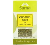 Suma Organic Sage 25 g (Pack of 12)