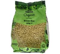 Suma Organic Short Grain Brown Rice 500 g (Pack of 6)