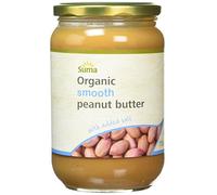 Suma Organic Smooth and Salty Peanut Butter 700 g (Pack of 6)