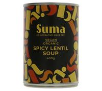 Suma Organic Soup - Spicy Lentil - 400g
