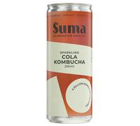 Suma Organic Sparkling Kombucha - Cola - 250ml