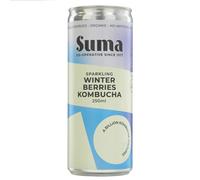 Suma Organic Sparkling Kombucha - Winter Berries - 250ml
