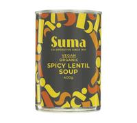 Suma Organic Spicy Lentil Soup 400g