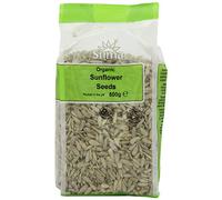 Suma Organic Sunflower Seeds 500 g (Pack of 6)