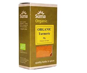 Suma Organic | Turmeric - organic | 1 x 30g
