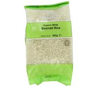 Suma Organic White Basmati Rice 500 g (Pack of 6)