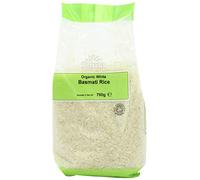Suma Organic White Basmati Rice 750 g (Pack of 6)
