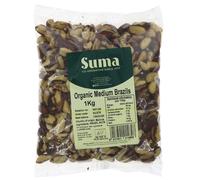 Suma Organic Whole Brazil Nuts 1kg