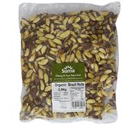 Suma Organic Whole Brazil Nuts 2.5 kg