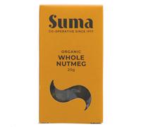 Suma Organic Whole Nutmeg - 20g