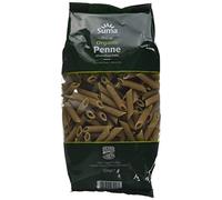 Suma Organic Wholewheat Penne 500 g (Pack of 12)
