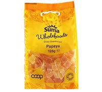 Suma Papaya (Case of 6 x 125G) Gluten Free Added Sugar Vegan