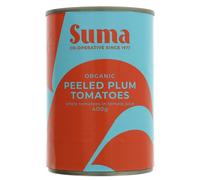 Suma Peeled Whole Organic Tomatoes 400g