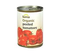 Suma Organic Peeled Tomatoes, 400g