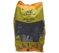 Suma Prepacks Beluga Lentils 500 g (Pack of 6)