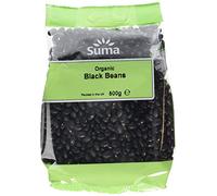 Suma Prepacks Black Turtle Beans 500 g (Pack of 6)