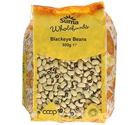 Suma Prepacks Blackeye Beans 500 g (Pack of 6)