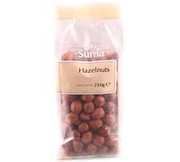 SUMA PREPACKS | Hazelnuts | 5 x 250g (UK)