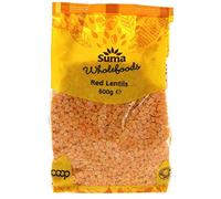 Suma Prepacks | Lentils - red split | 4 x 500g