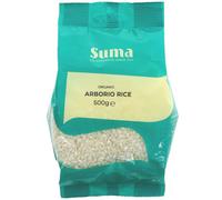 Suma Prepacks Organic Arborio Risotto Rice - 500g