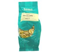 Suma Prepacks Organic Banana Chips - 250g