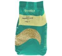 Suma Prepacks Organic Brown Basmati Rice - 750g