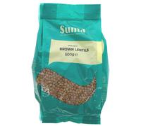 Suma Prepacks Organic Brown Lentils 500g