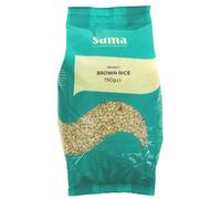 Suma Prepacks Organic Brown Short Grain Rice - 750g