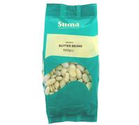 Suma Prepacks Organic Butter Beans - 500g