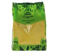 Suma Prepacks - Organic | Corn Couscous - Organic | 2 x 6 x 500g