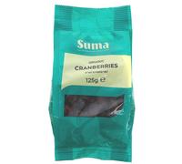 Suma Prepacks Organic Cranberries 125g